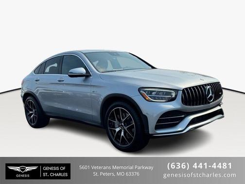 2023 Mercedes-Benz AMG GLC 43 4MATIC Coupe