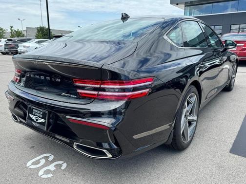 2025 Genesis G80 3.5T