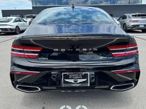 2025 Genesis G80 3.5T