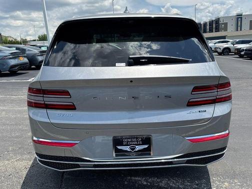 Savile Silver 2026 Genesis GV80 3.5T Prestige