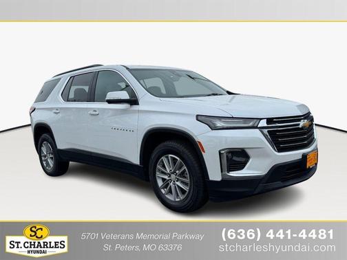 2022 Chevrolet Traverse LT Leather