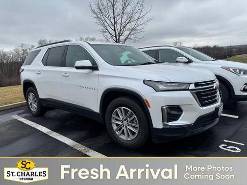 2022 Chevrolet Traverse LT Leather