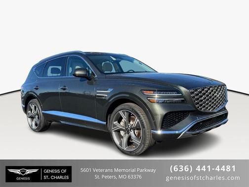 2025 Genesis GV80 2.5T Prestige