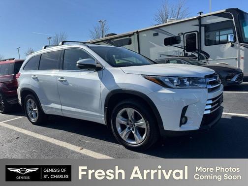 2017 Toyota Highlander Limited