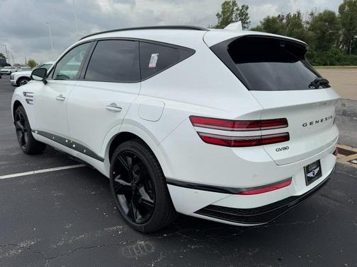 2026 Genesis GV80 3.5T Prestige Black