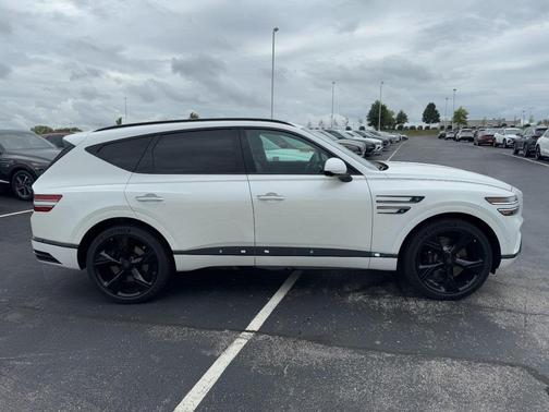 2026 Genesis GV80 3.5T Prestige Black