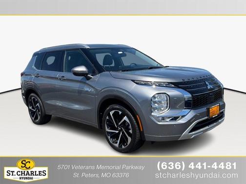 Mercury Gray Metallic 2024 Mitsubishi Outlander PHEV