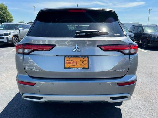 Mercury Gray Metallic 2024 Mitsubishi Outlander PHEV