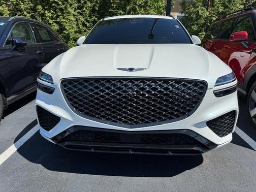 White 2025 Genesis GV70 2.5T
