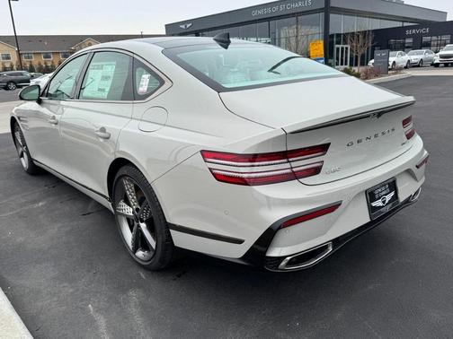 2026 Genesis G80 2.5T