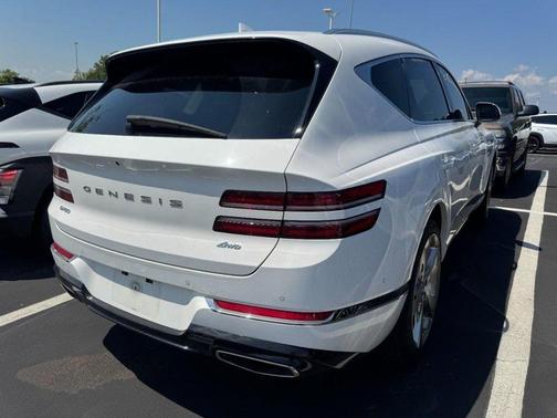 Alta White 2023 Genesis GV80 2.5T