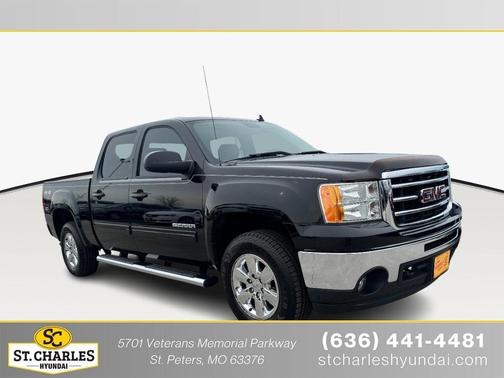 2012 GMC Sierra 1500 SLT
