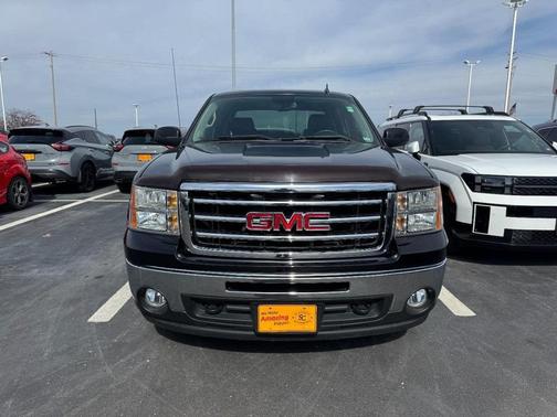 2012 GMC Sierra 1500 SLT