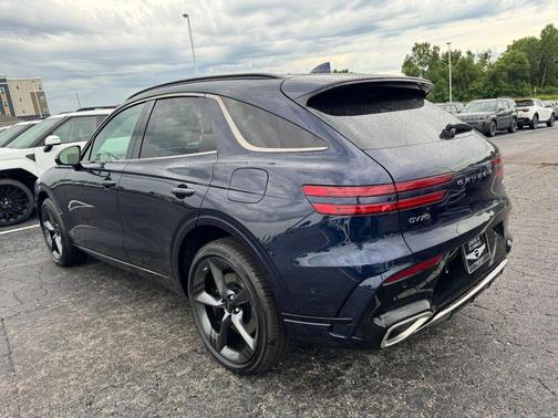 Capri Blue 2026 Genesis GV70 2.5T Sport Prestige
