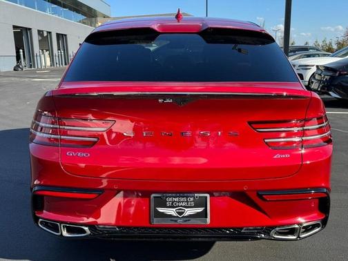 2026 Genesis GV80 Coupe 3.5T e-SC