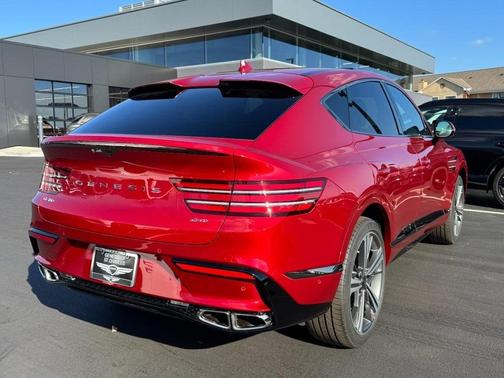 2026 Genesis GV80 Coupe 3.5T e-SC
