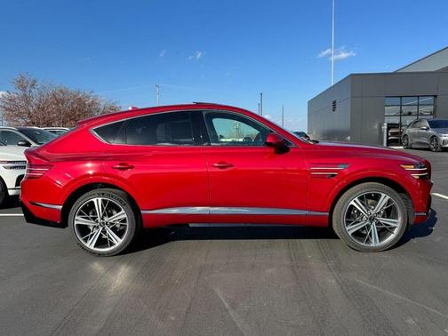 2026 Genesis GV80 Coupe 3.5T e-SC