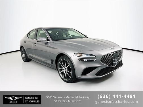 2024 Genesis G70 2.5T