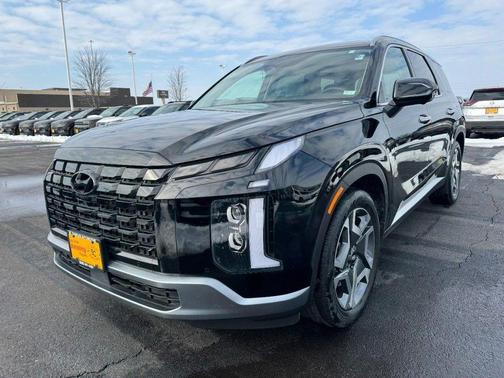 Abyss Black Pearl 2025 Hyundai PALISADE SEL Premium