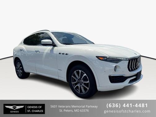 Bianco 2020 Maserati Levante GranLusso