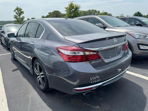 Modern Steel Metallic 2017 Honda Accord Touring
