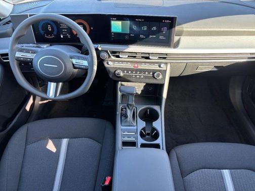 Portofino Gray 2026 Hyundai SONATA SE
