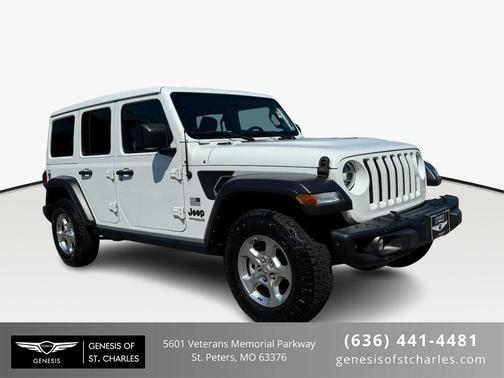 2021 Jeep Wrangler Unlimited Sport