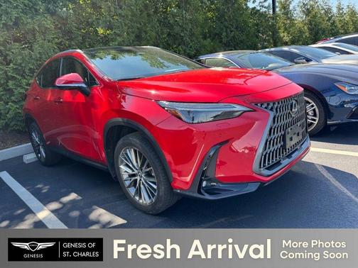 Redline 2023 Lexus NX 350 Luxury