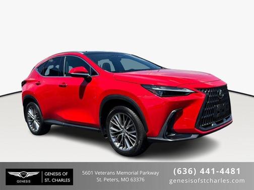 Redline 2023 Lexus NX 350 Luxury