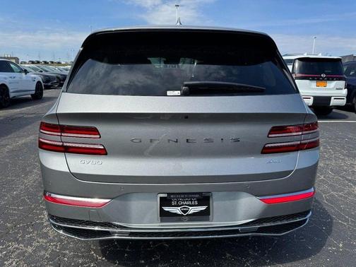 Savile Silver 2026 Genesis GV80 2.5T