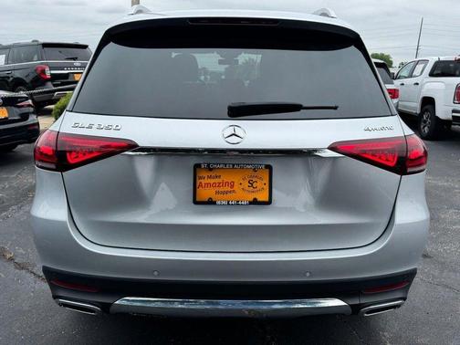 Iridium Silver Metallic 2020 Mercedes-Benz GLE 350 Base 4MATIC
