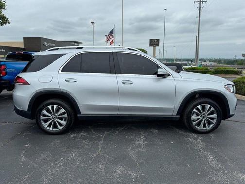 Iridium Silver Metallic 2020 Mercedes-Benz GLE 350 Base 4MATIC