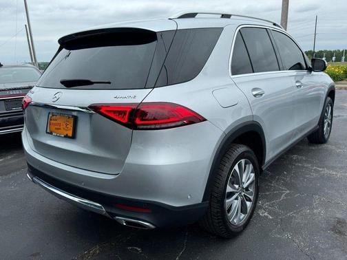 Iridium Silver Metallic 2020 Mercedes-Benz GLE 350 Base 4MATIC
