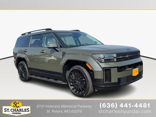 2025 Hyundai SANTA FE Calligraphy