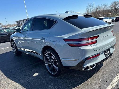 Bering Blue 2026 Genesis GV80 Coupe 3.5T e-SC