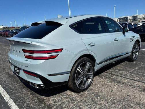 Bering Blue 2026 Genesis GV80 Coupe 3.5T e-SC