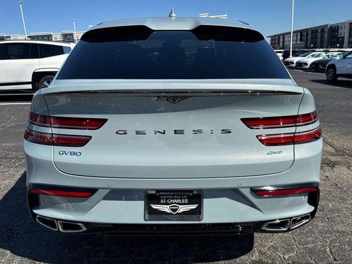 Bering Blue 2026 Genesis GV80 Coupe 3.5T e-SC