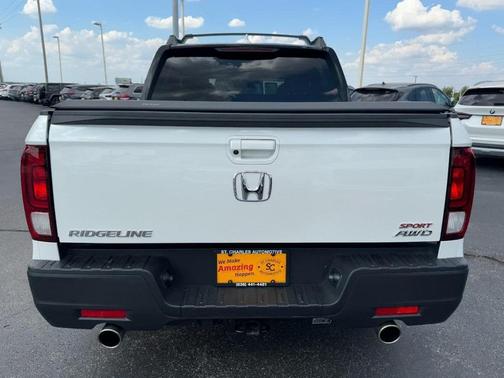 2021 Honda Ridgeline Sport
