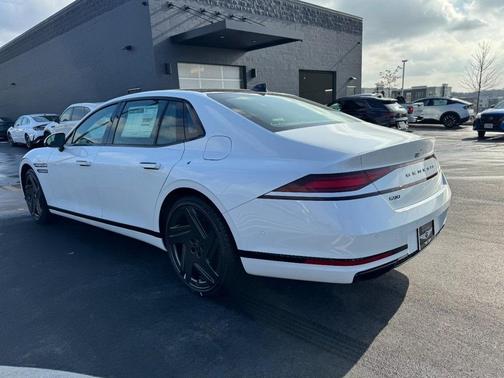 2026 Genesis G90 3.5T e-SC Prestige Black