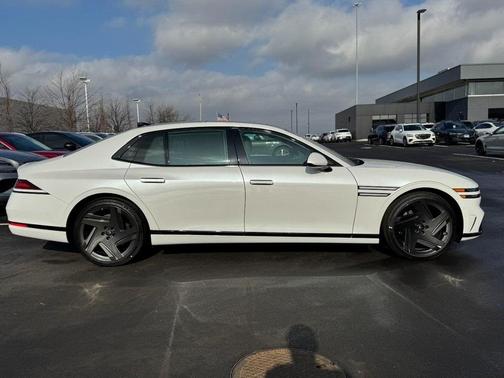 2026 Genesis G90 3.5T e-SC Prestige Black