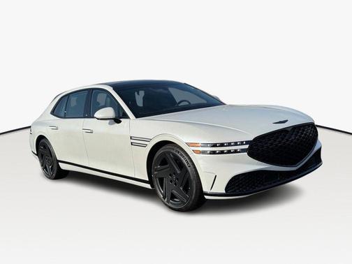 Uyuni White 2026 Genesis G90 3.5T e-SC Prestige Black