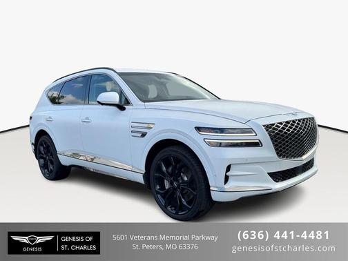 2024 Genesis GV80 3.5T Prestige Signature