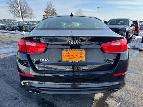 2015 Kia Optima LX