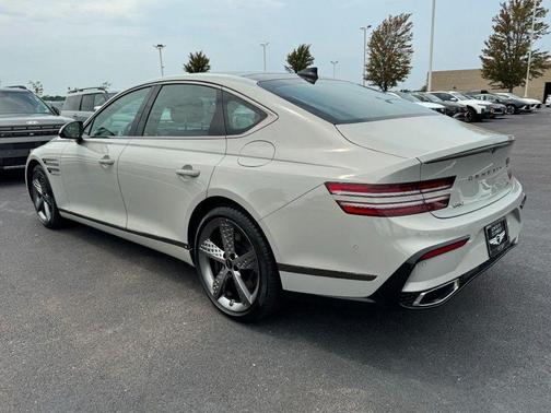 Gray 2026 Genesis G80 2.5T