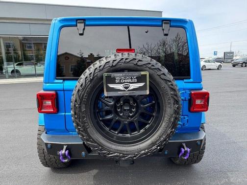 Hydro Blue Pearl 2021 Jeep Wrangler Unlimited Sahara Altitude
