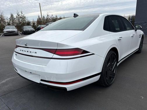 2026 Genesis G90 3.5T e-SC Prestige Black
