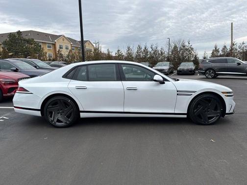 2026 Genesis G90 3.5T e-SC Prestige Black