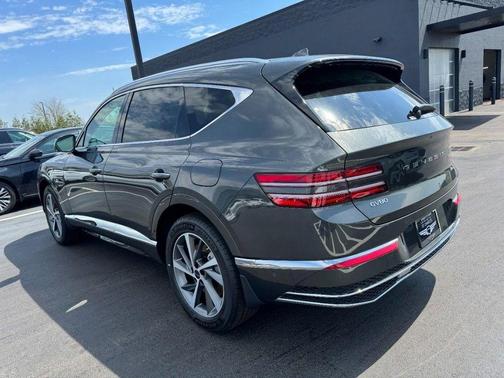 Makalu Gray 2026 Genesis GV80 2.5T Advanced