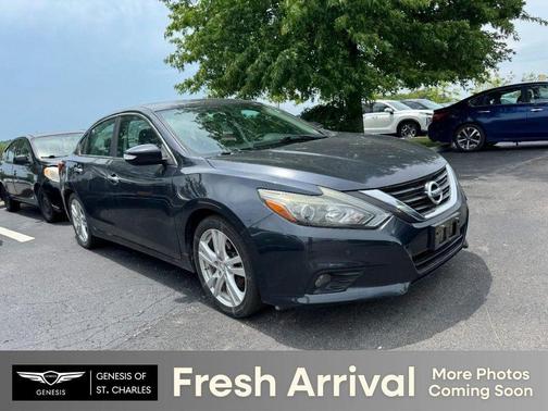 Storm Blue 2016 Nissan Altima 3.5 SL