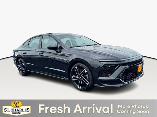 Carbon Blue 2026 Hyundai SONATA N Line